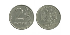 2 Roubles Russie