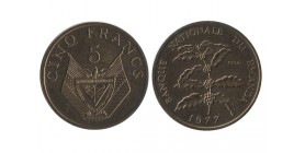 5 Francs Rwanda