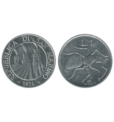 1 Lire Saint Marin