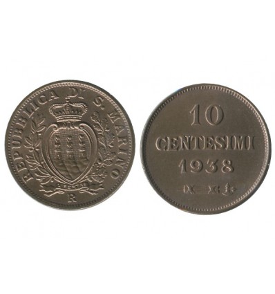 10 Centimes Saint Marin