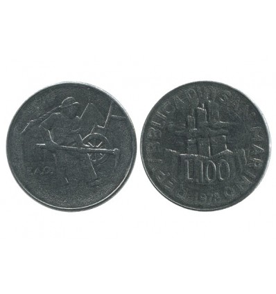 100 Lires Saint Marin