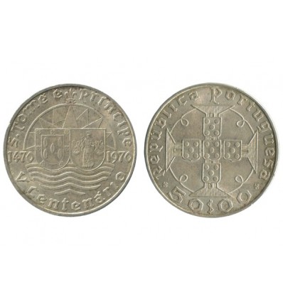 50 Escudos Saint Thomas de Principe