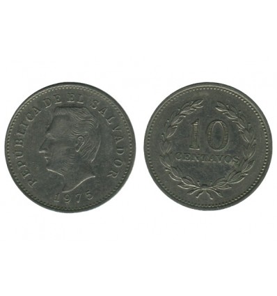 10 Centavos Salvador