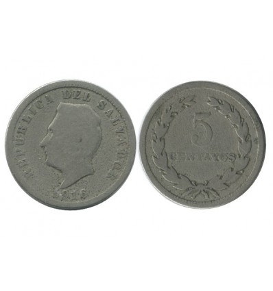 5 Centavos Salvador