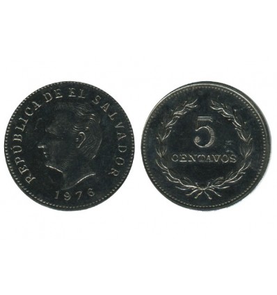 5 Centavos Salvador
