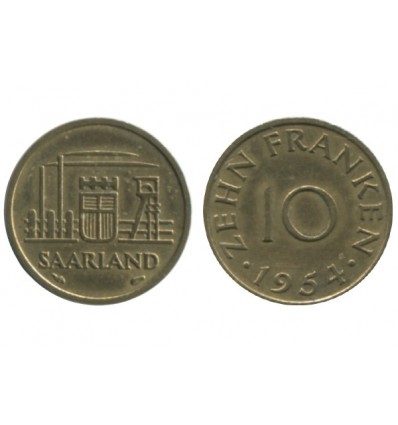 10 Franken Sarre