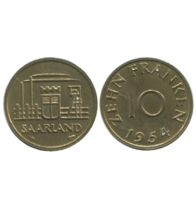 10 Franken Sarre