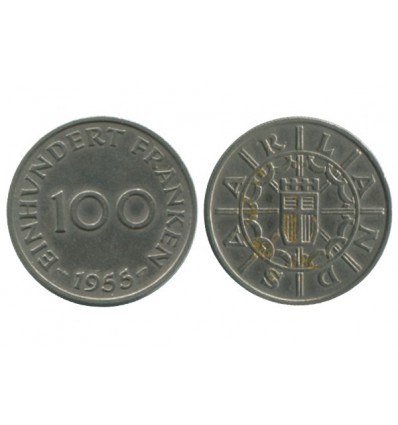 100 Franken Sarre