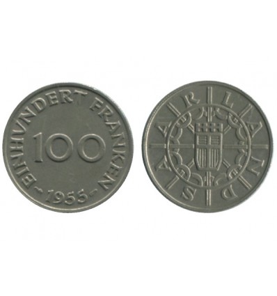 100 Franken Sarre