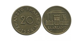 20 Franken Sarre
