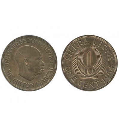 1 Cent Sierra Leone