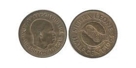 1/2 Cent Sierra Leone