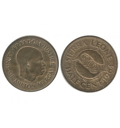 1/2 Cent Sierra Leone