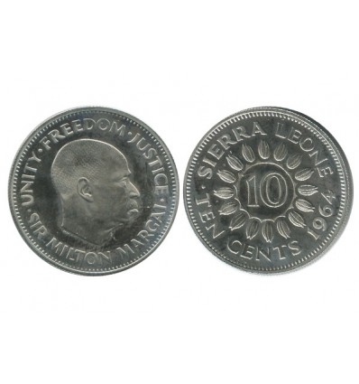 10 Cents Sierra Leone