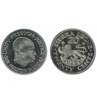 20 Cents Sierra Leone