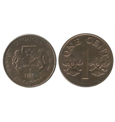 1 Cent Singapour