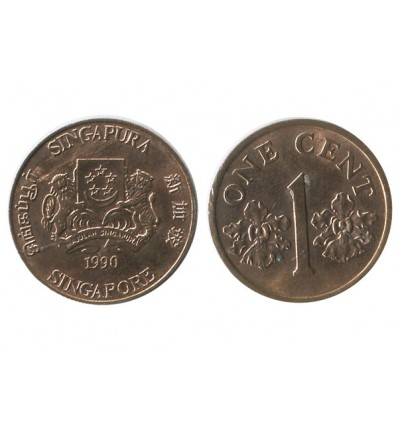 1 Cent Singapour