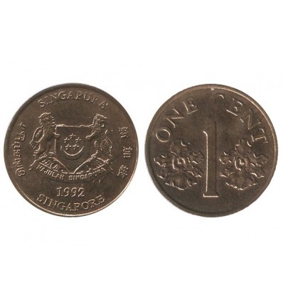 1 Cent Singapour