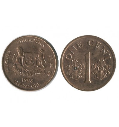 1 Cent Singapour