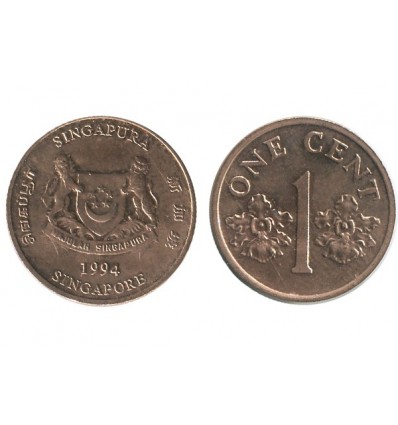 1 Cent Singapour