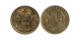10 Francs Vreneli Suisse