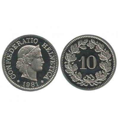 10 Rappen Suisse