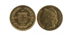 20 Francs Helvetia Suisse