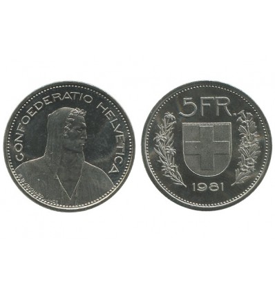 5 Francs Suisse