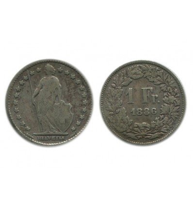 1 Franc Suisse Argent - Confederation