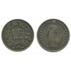 1 Franc Suisse Argent - Confederation