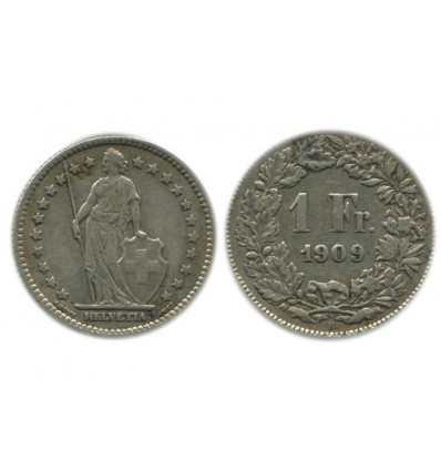 1 Franc Suisse Argent - Confederation