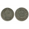 1 Franc Suisse Argent - Confederation