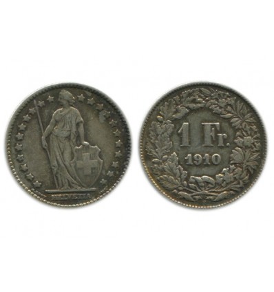 1 Franc Suisse Argent - Confederation