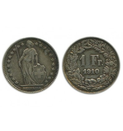 1 Franc Suisse Argent - Confederation