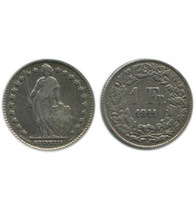 1 Franc Suisse Argent - Confederation