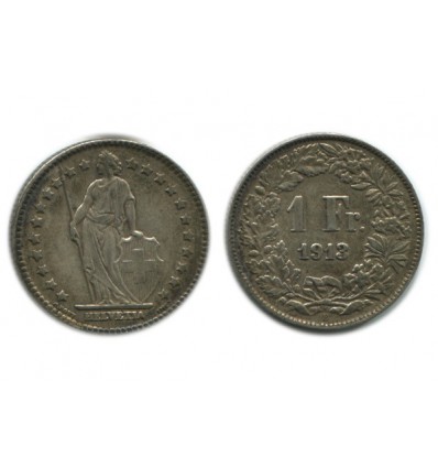 1 Franc Suisse Argent - Confederation