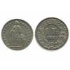 1 Franc Suisse Argent - Confederation