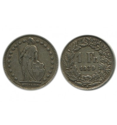 1 Franc Suisse Argent - Confederation