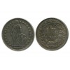 1 Franc Suisse Argent - Confederation