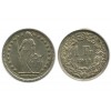 1 Franc Suisse Argent - Confederation