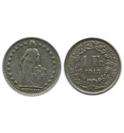 1 Franc Suisse Argent - Confederation