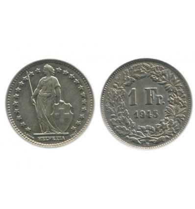 1 Franc Suisse Argent - Confederation