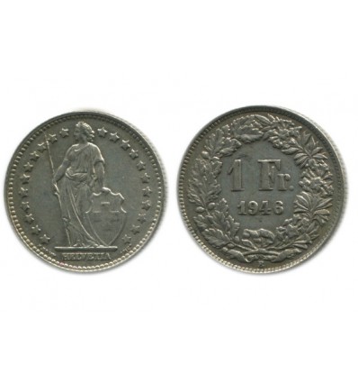 1 Franc Suisse Argent - Confederation