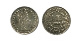 1 Franc Suisse Argent - Confederation