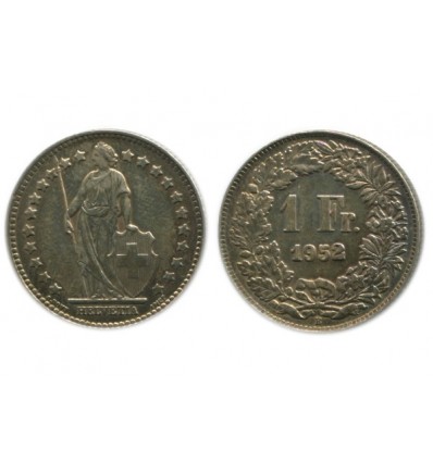 1 Franc Suisse Argent - Confederation