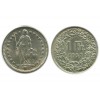 1 Franc Suisse Argent - Confederation