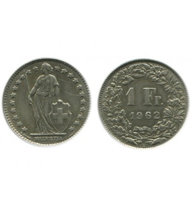 1 Franc Suisse Argent - Confederation