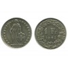 1 Franc Suisse Argent - Confederation