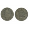 1/2 Franc Suisse Argent - Confederation