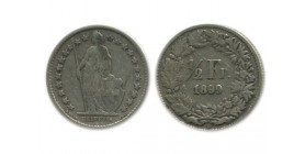 1/2 Franc Suisse Argent - Confederation